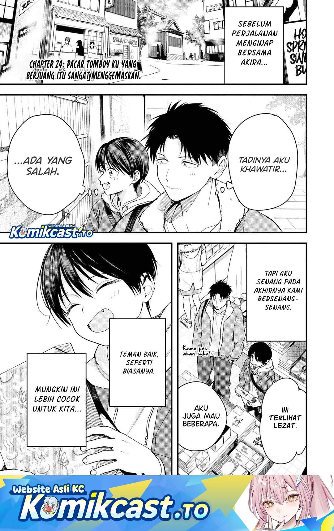Read Takou no Boyish Kanojo ID Manga Online