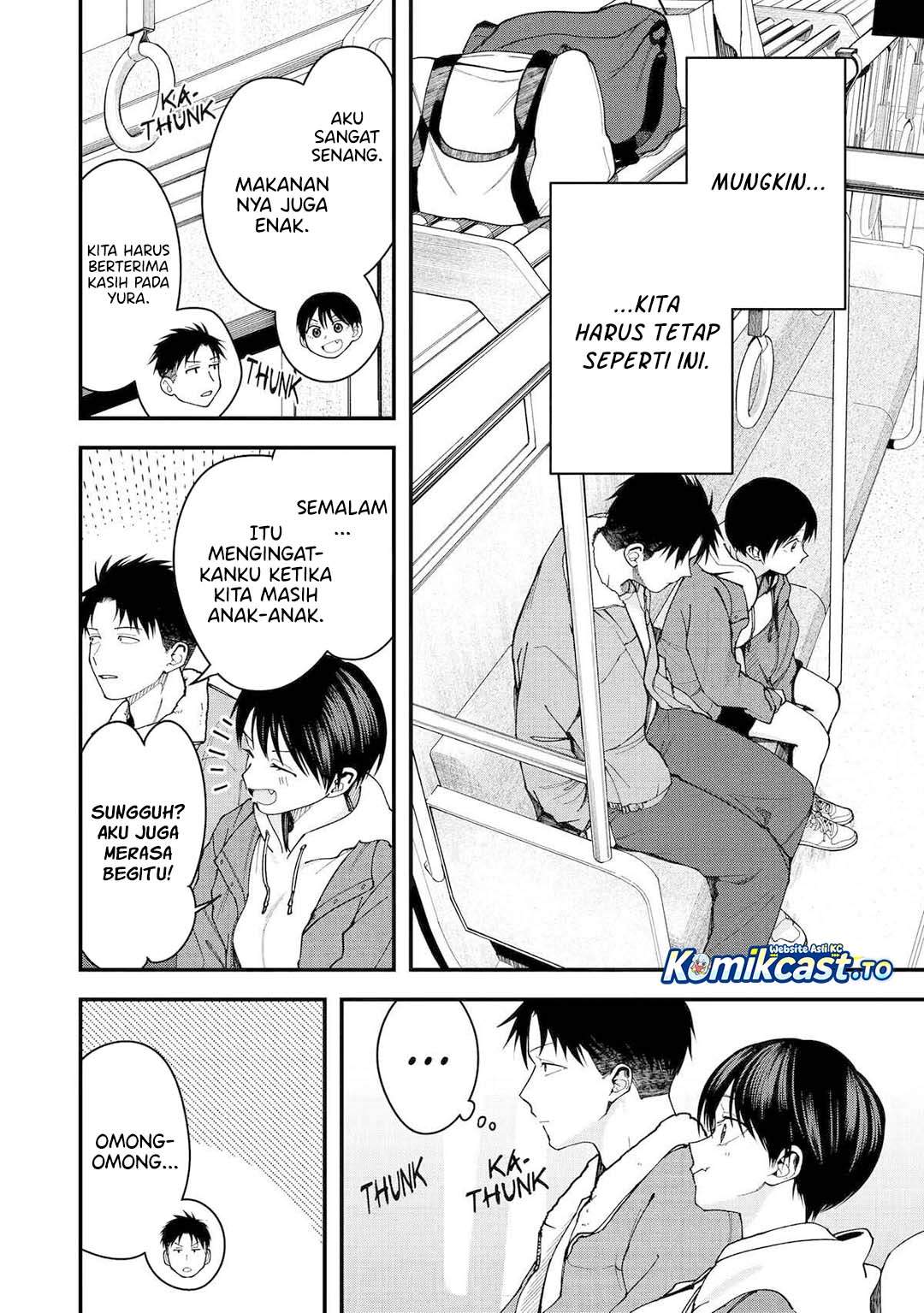 Read Takou no Boyish Kanojo ID Manga Online