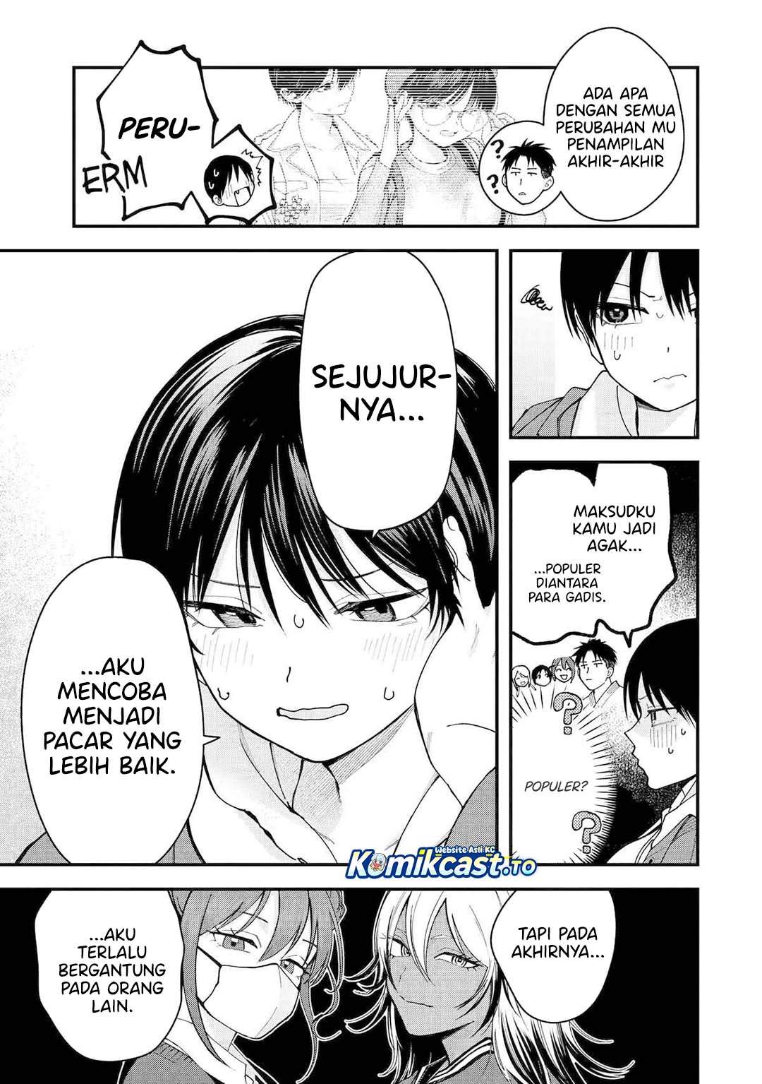 Read Takou no Boyish Kanojo ID Manga Online