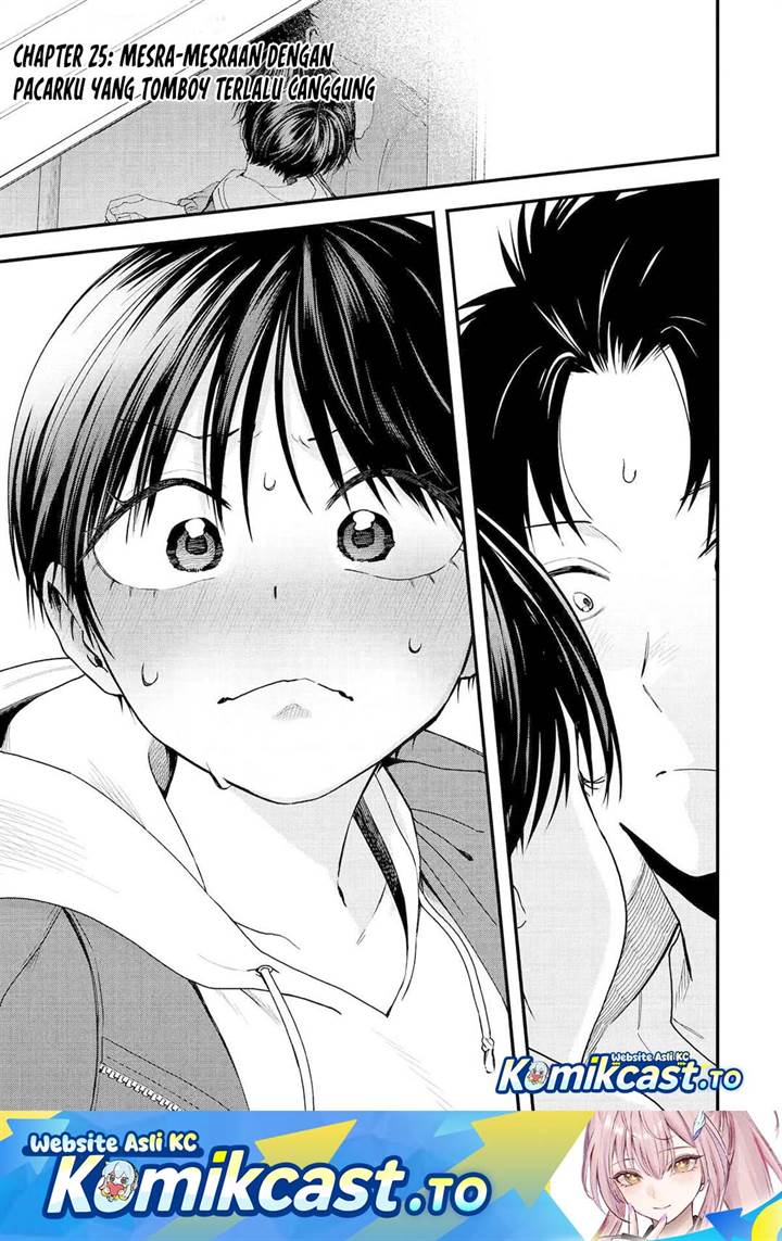 Read Takou no Boyish Kanojo ID Manga Online