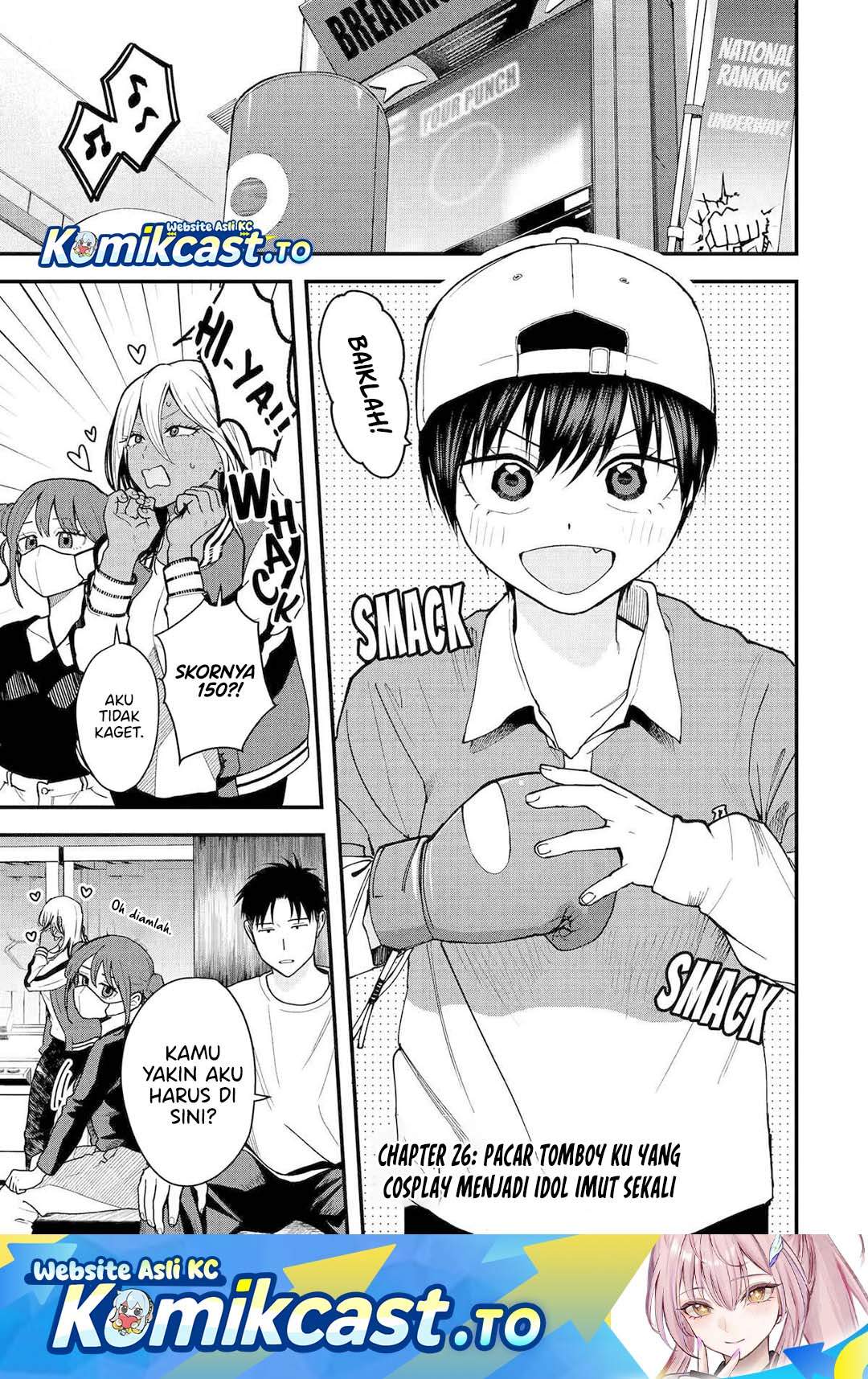 Read Takou no Boyish Kanojo ID Manga Online