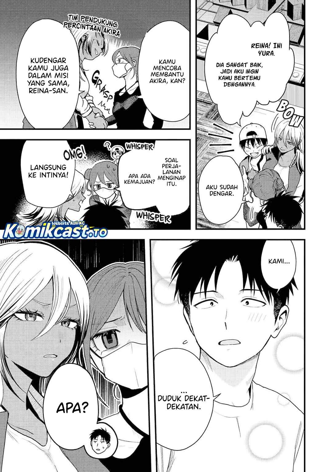Read Takou no Boyish Kanojo ID Manga Online