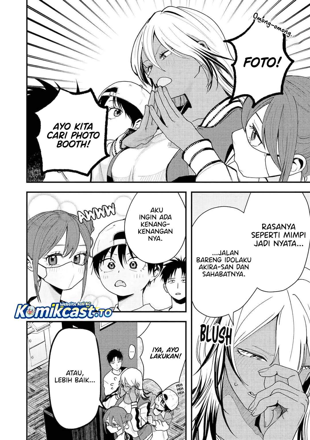 Read Takou no Boyish Kanojo ID Manga Online