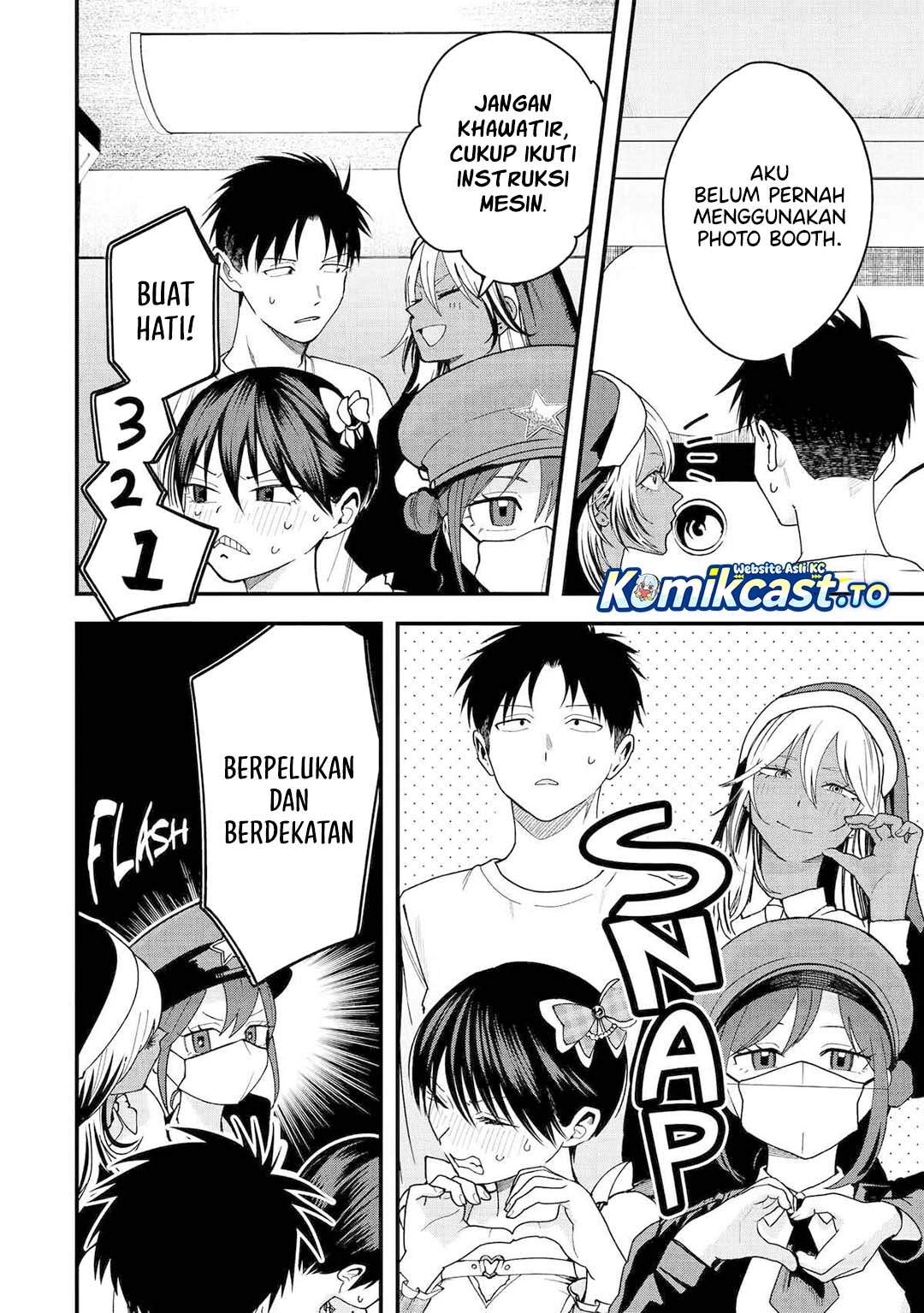 Read Takou no Boyish Kanojo ID Manga Online