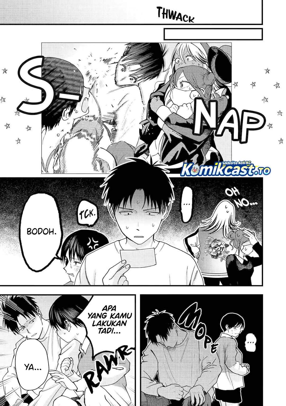 Read Takou no Boyish Kanojo ID Manga Online