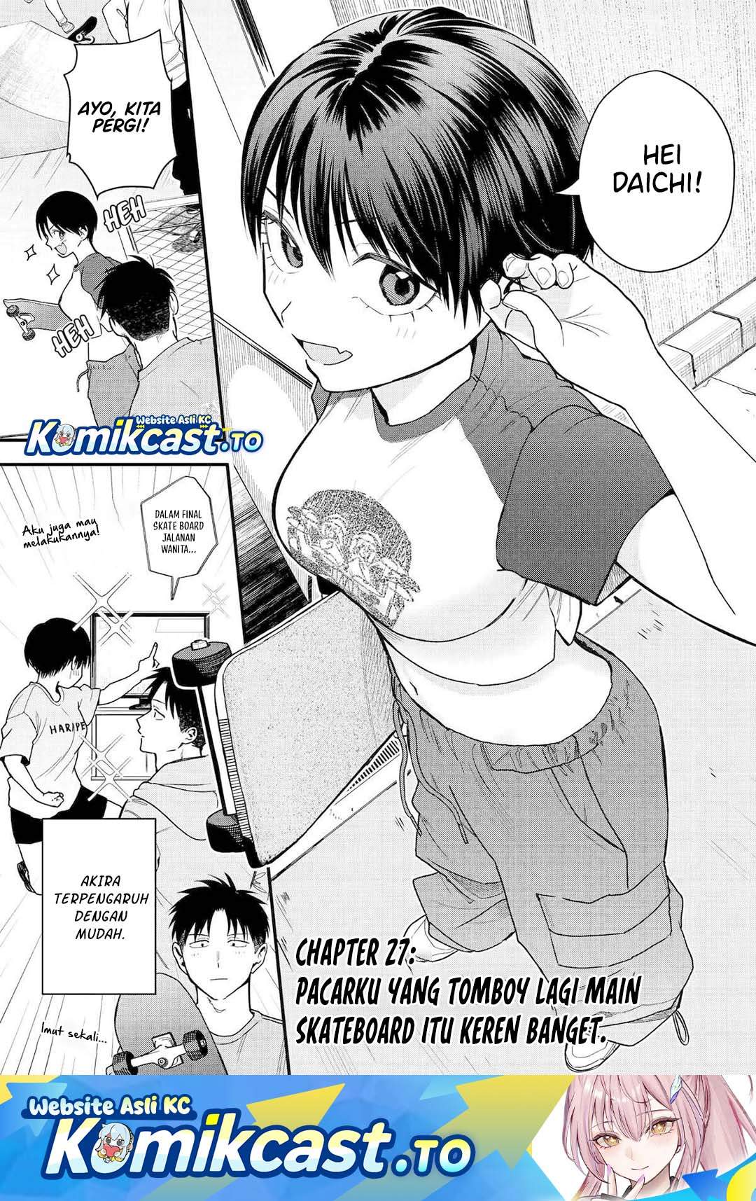 Read Takou no Boyish Kanojo ID Manga Online