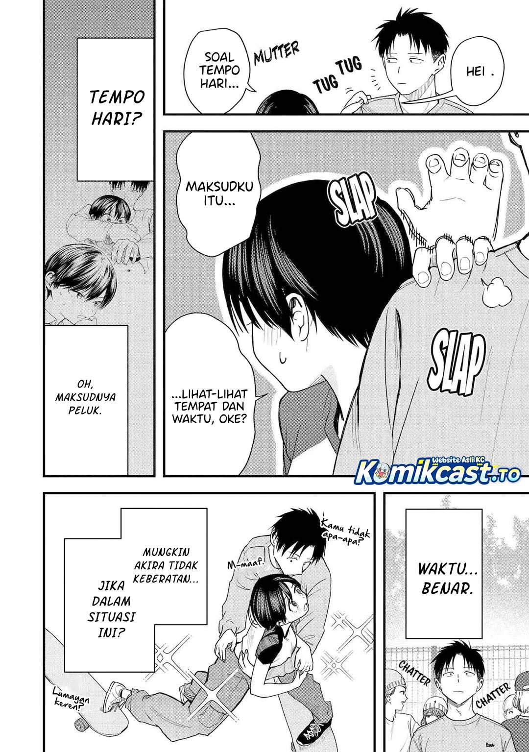 Read Takou no Boyish Kanojo ID Manga Online