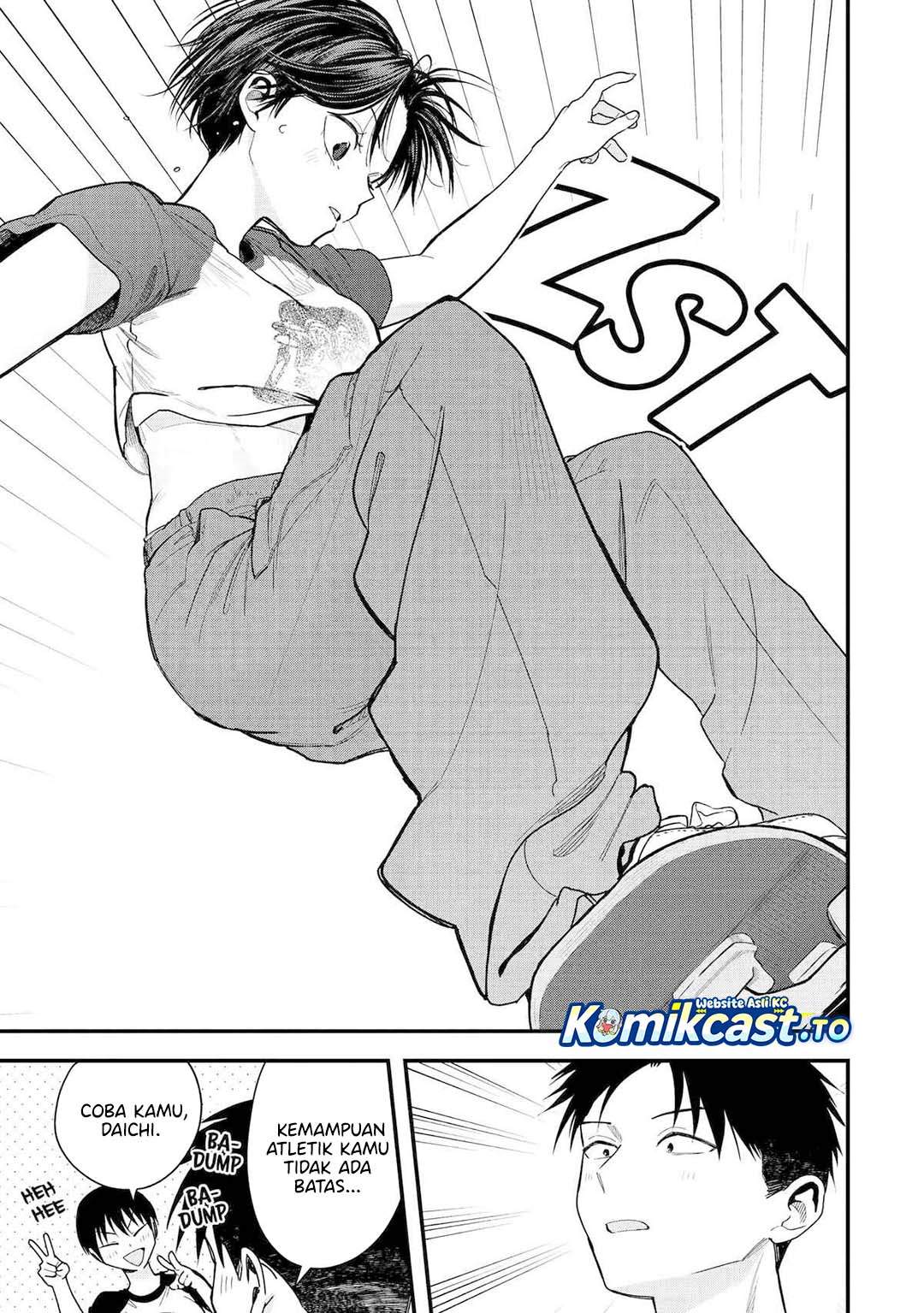 Read Takou no Boyish Kanojo ID Manga Online
