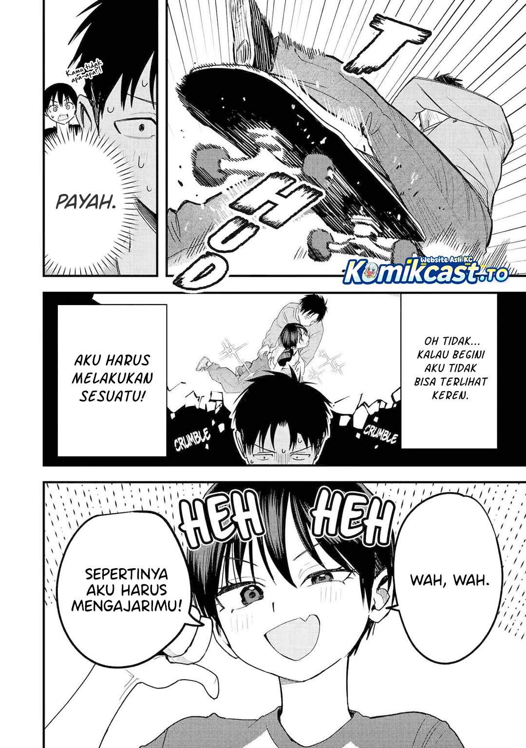 Read Takou no Boyish Kanojo ID Manga Online