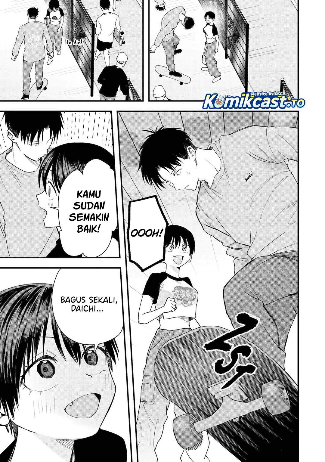Read Takou no Boyish Kanojo ID Manga Online