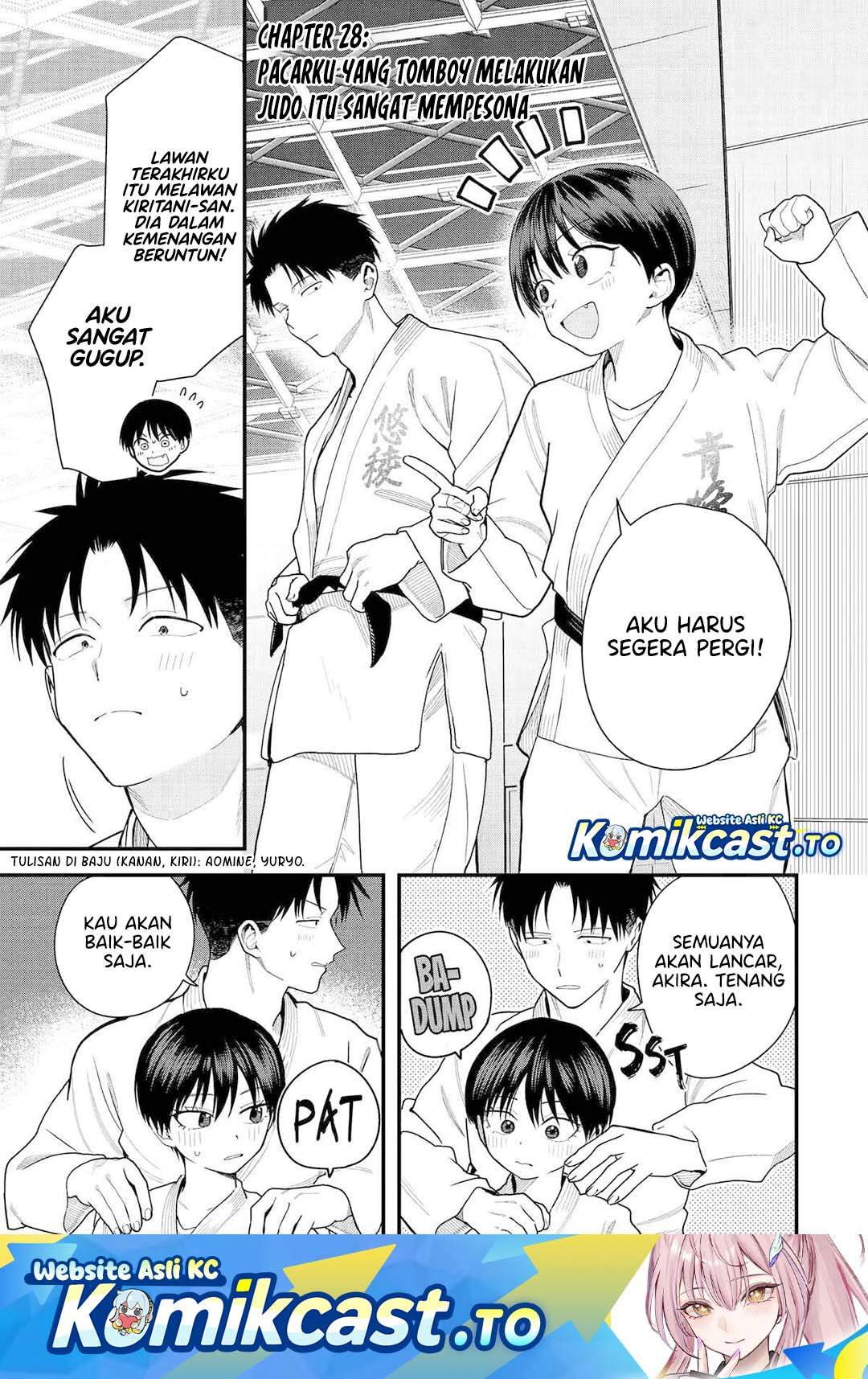 Read Takou no Boyish Kanojo ID Manga Online