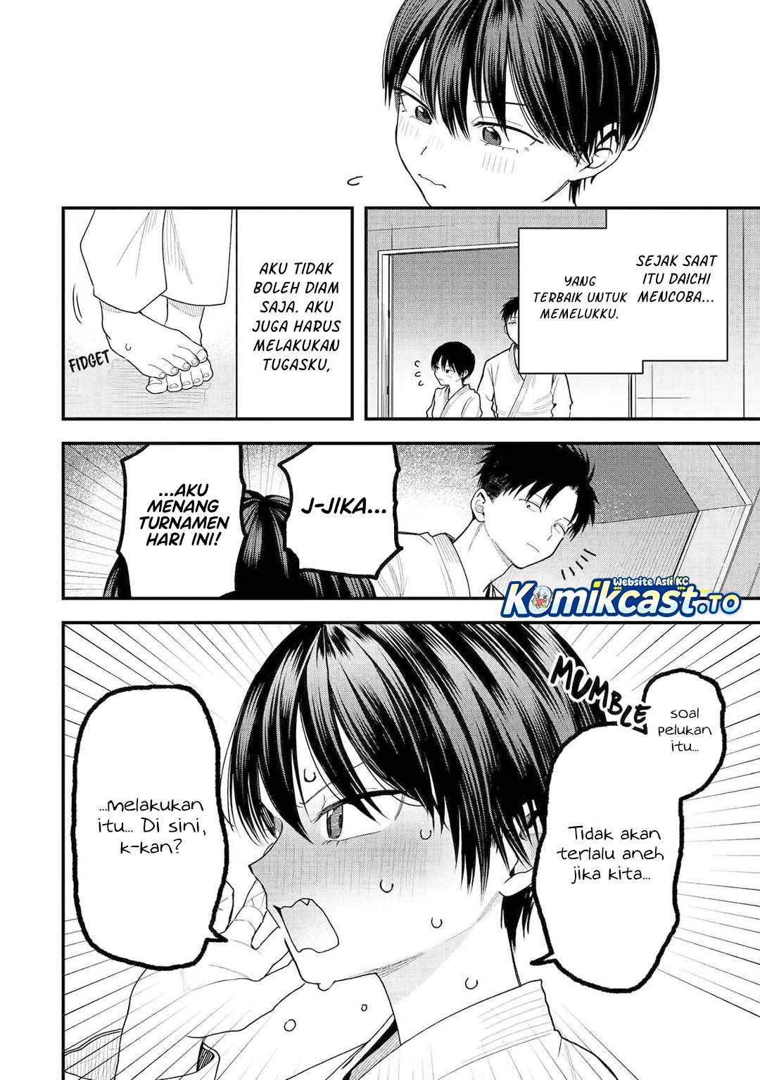 Read Takou no Boyish Kanojo ID Manga Online