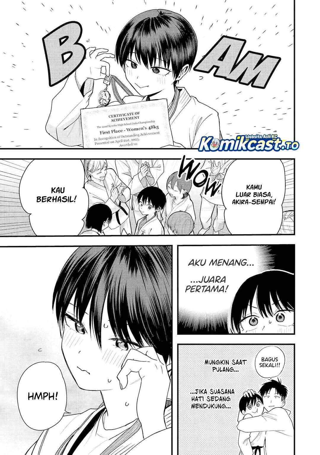 Read Takou no Boyish Kanojo ID Manga Online