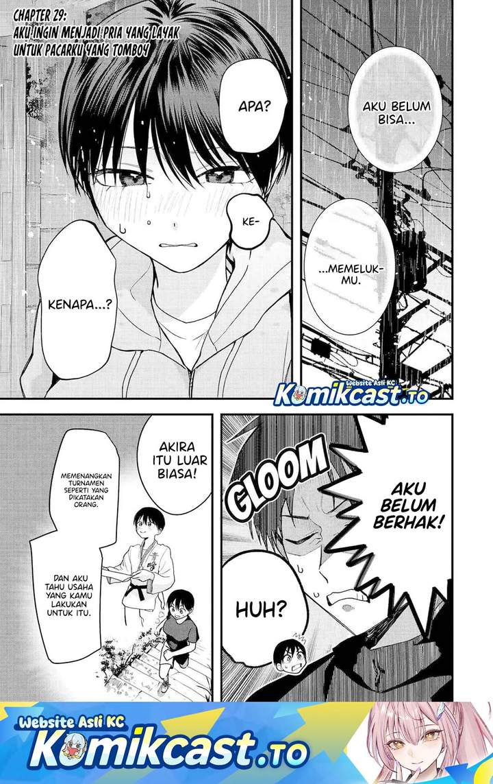 Read Takou no Boyish Kanojo ID Manga Online