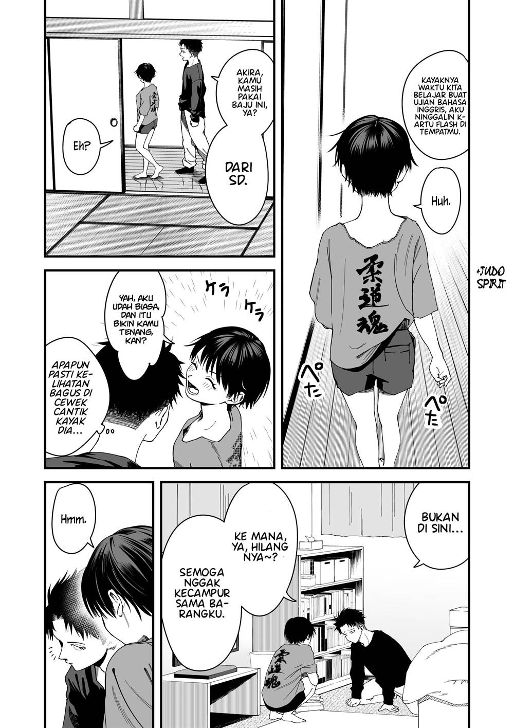 Read Takou no Boyish Kanojo ID Manga Online