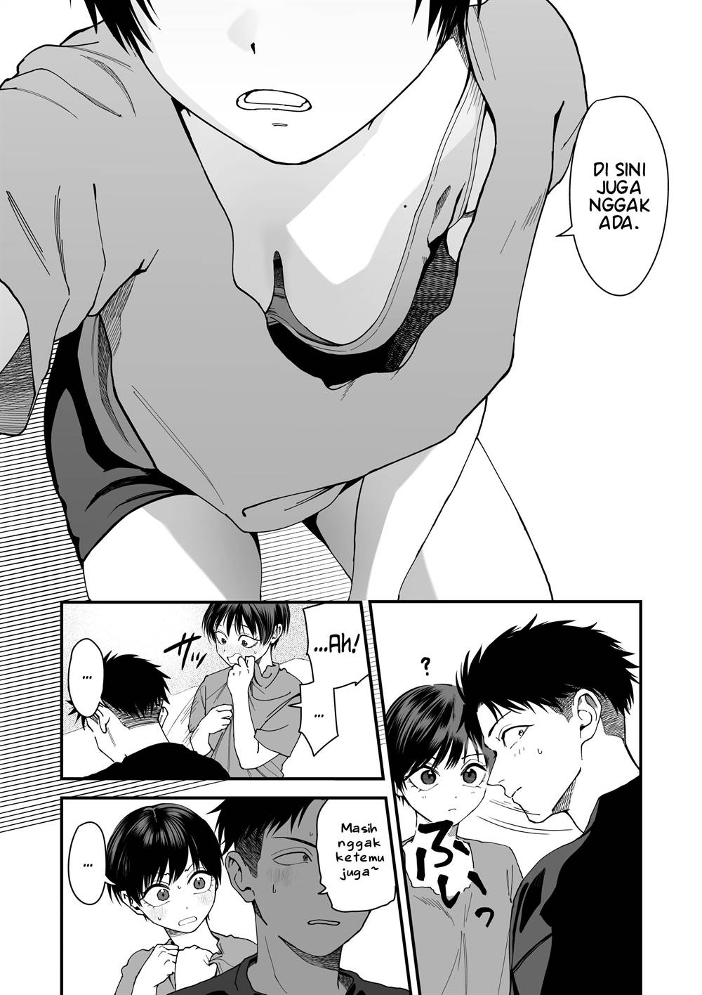 Read Takou no Boyish Kanojo ID Manga Online