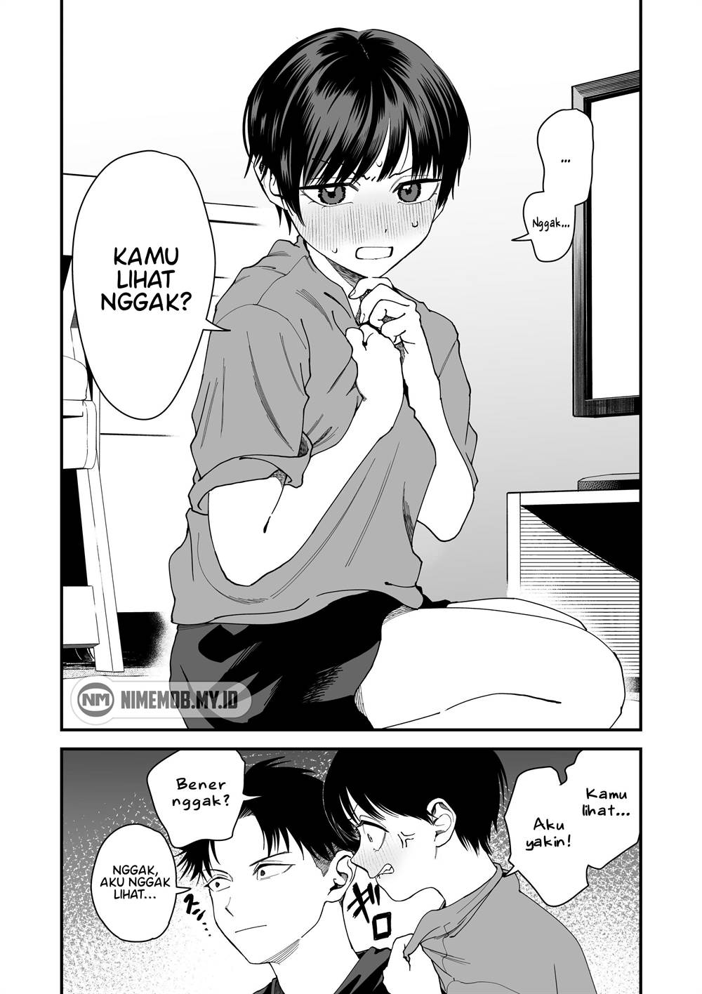 Read Takou no Boyish Kanojo ID Manga Online