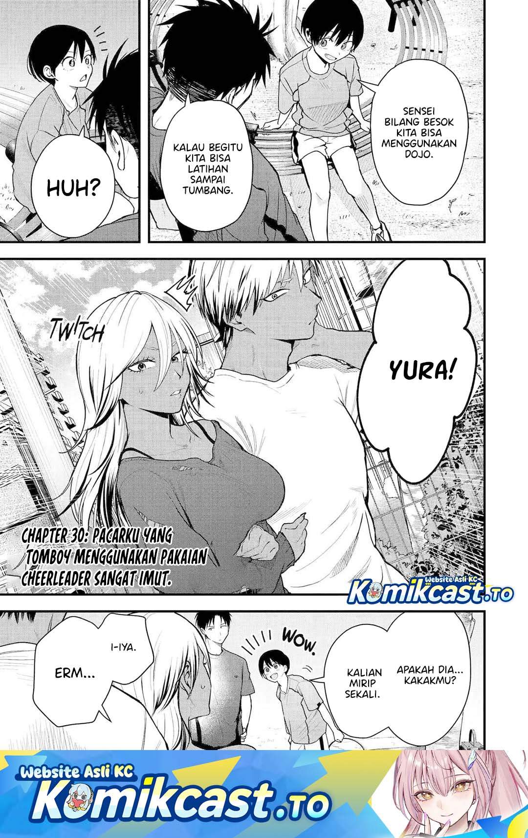 Read Takou no Boyish Kanojo ID Manga Online