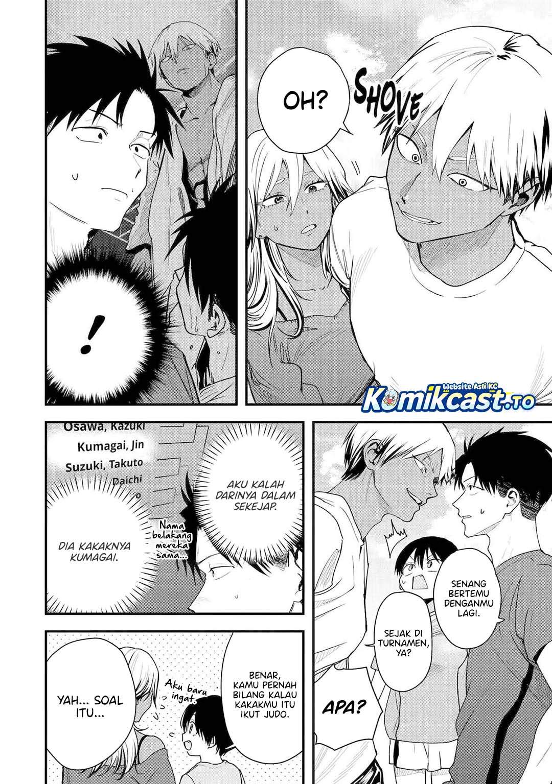 Read Takou no Boyish Kanojo ID Manga Online