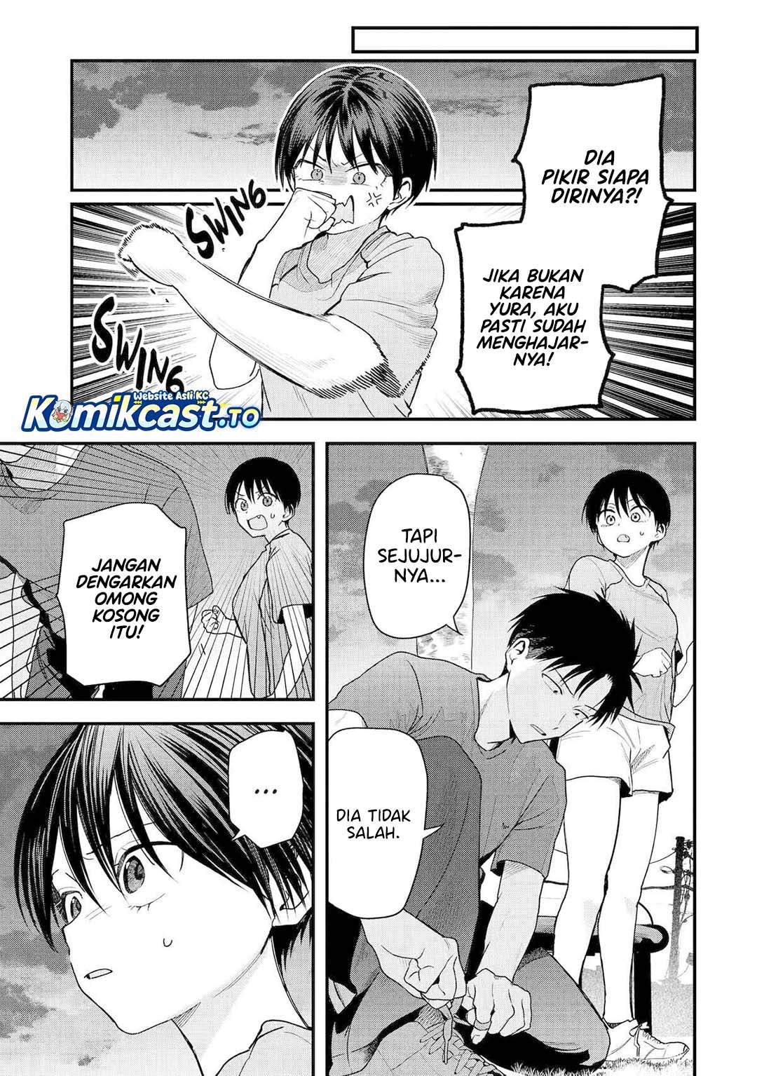 Read Takou no Boyish Kanojo ID Manga Online