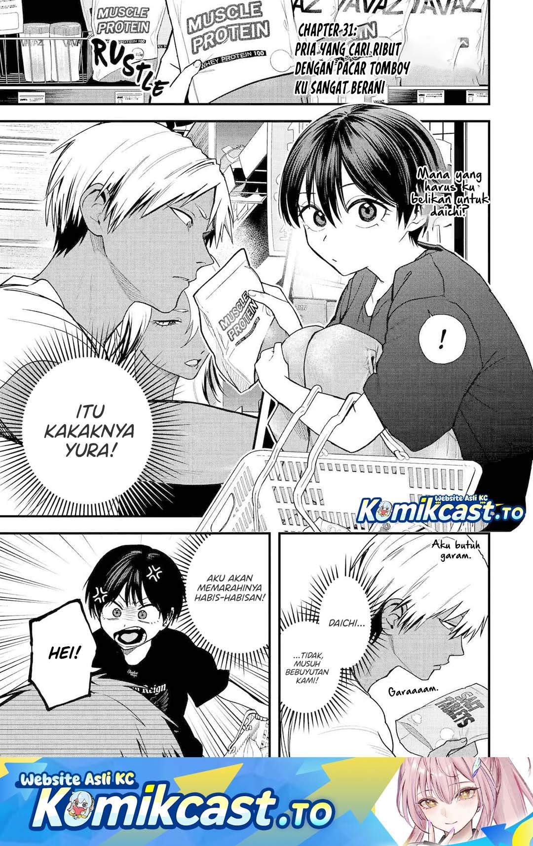 Read Takou no Boyish Kanojo ID Manga Online