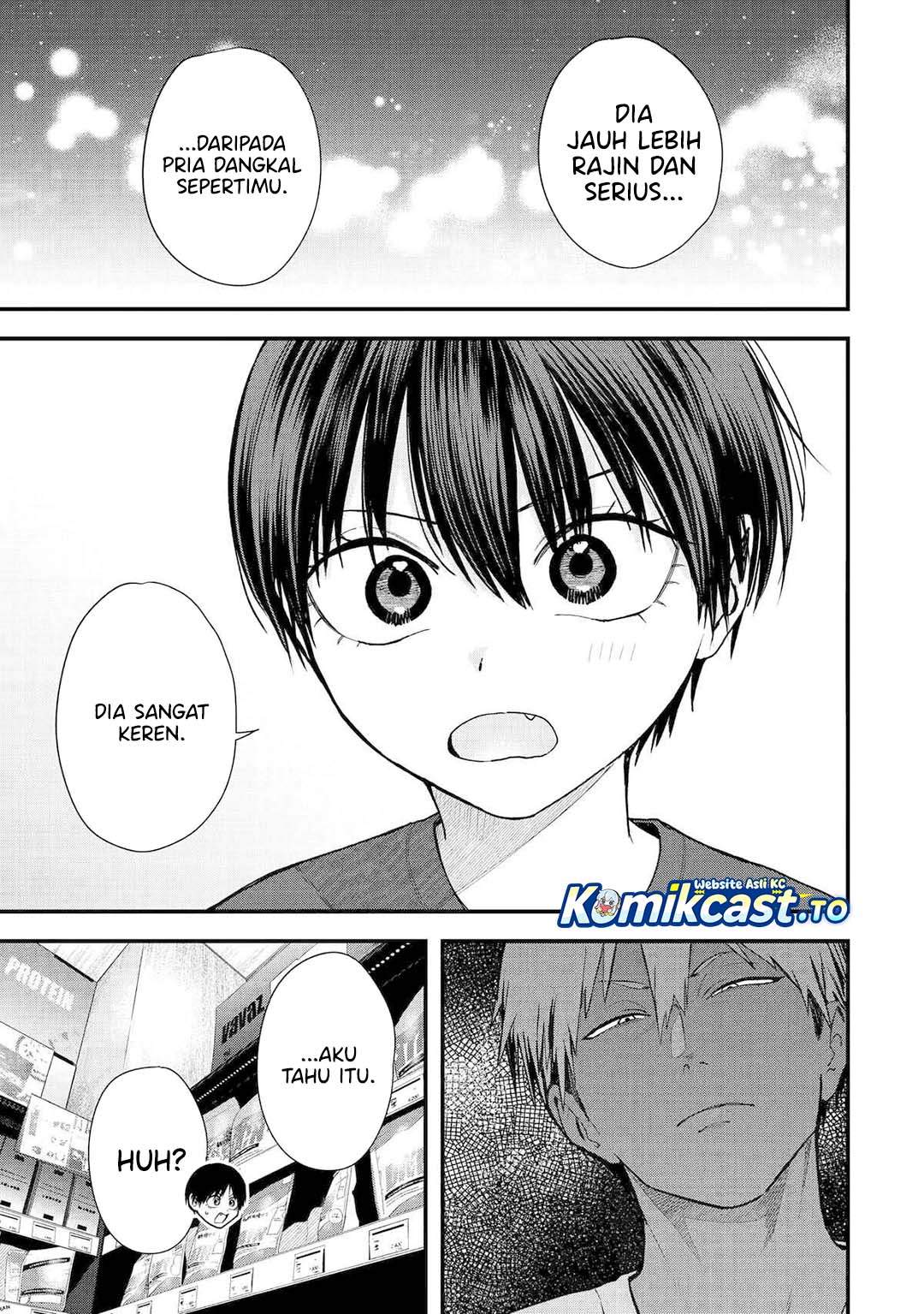 Read Takou no Boyish Kanojo ID Manga Online