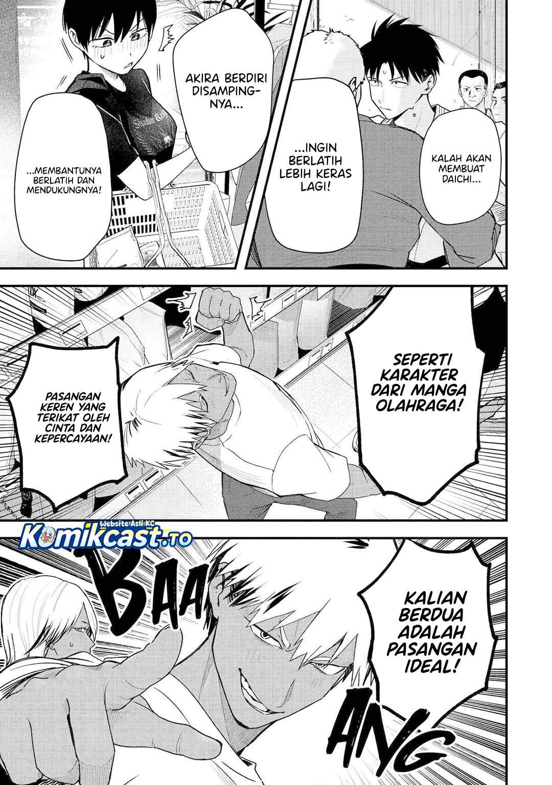 Read Takou no Boyish Kanojo ID Manga Online