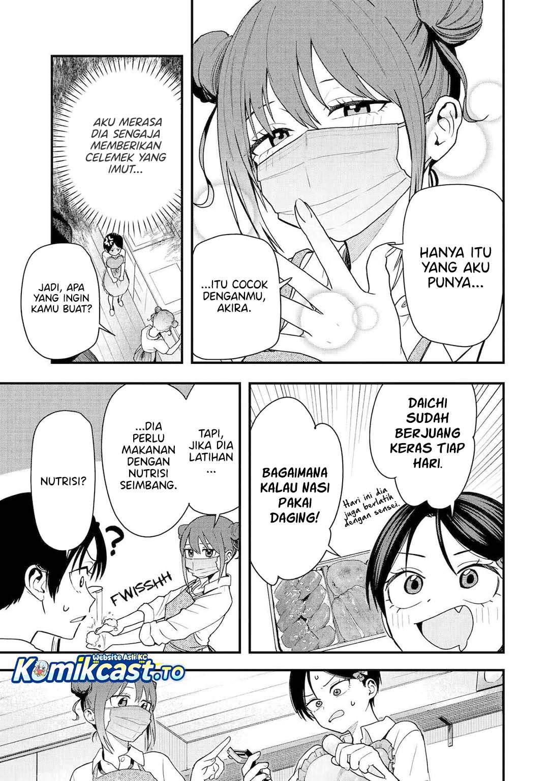 Read Takou no Boyish Kanojo ID Manga Online