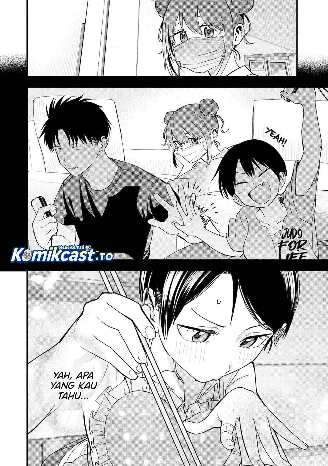 Read Takou no Boyish Kanojo ID Manga Online