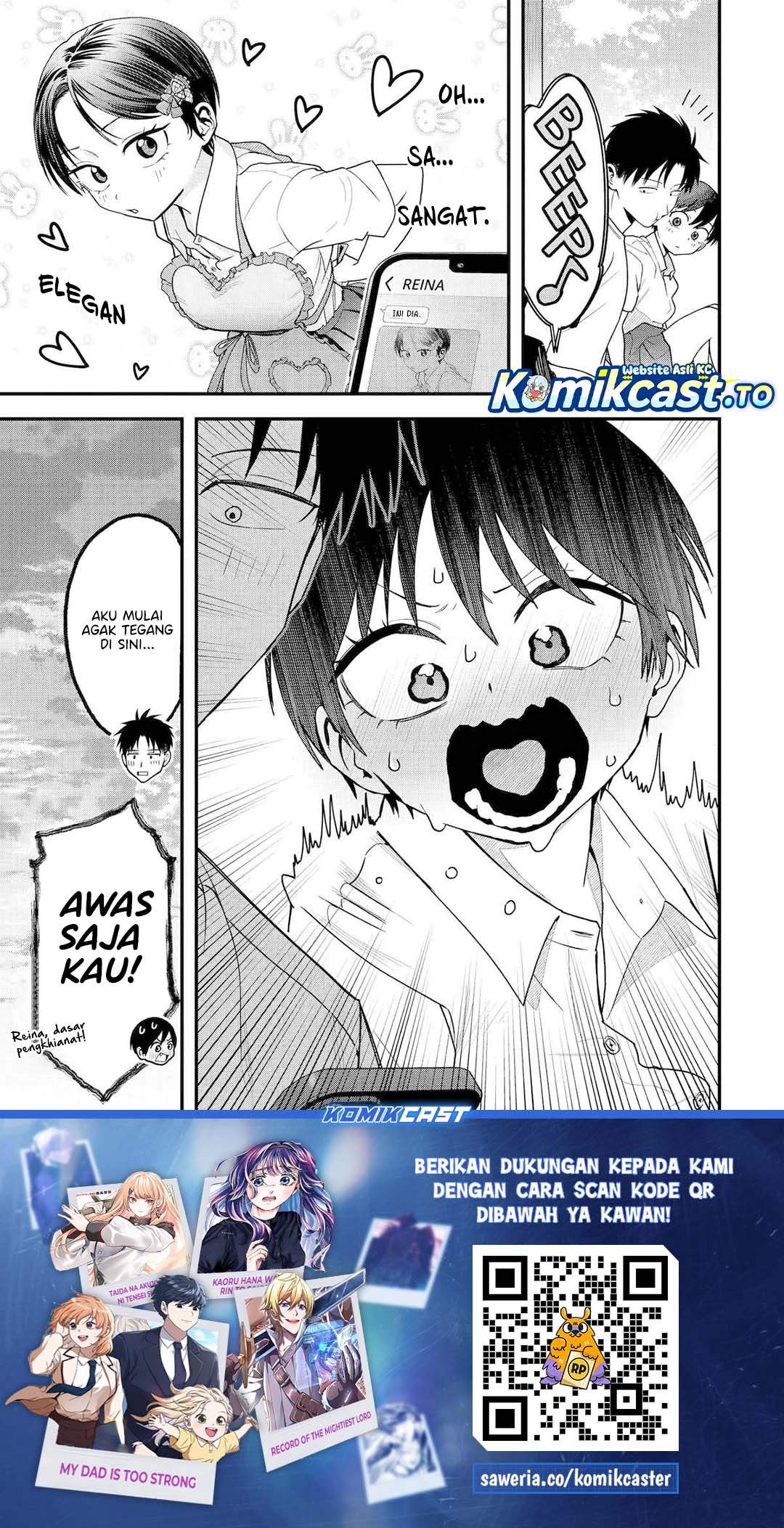 Read Takou no Boyish Kanojo ID Manga Online