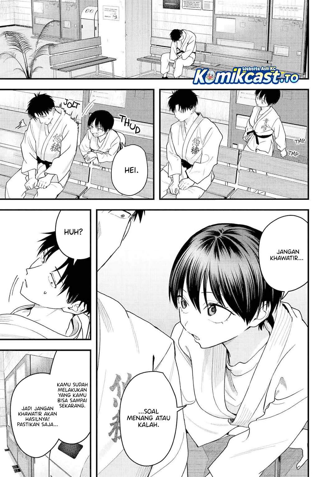 Read Takou no Boyish Kanojo ID Manga Online