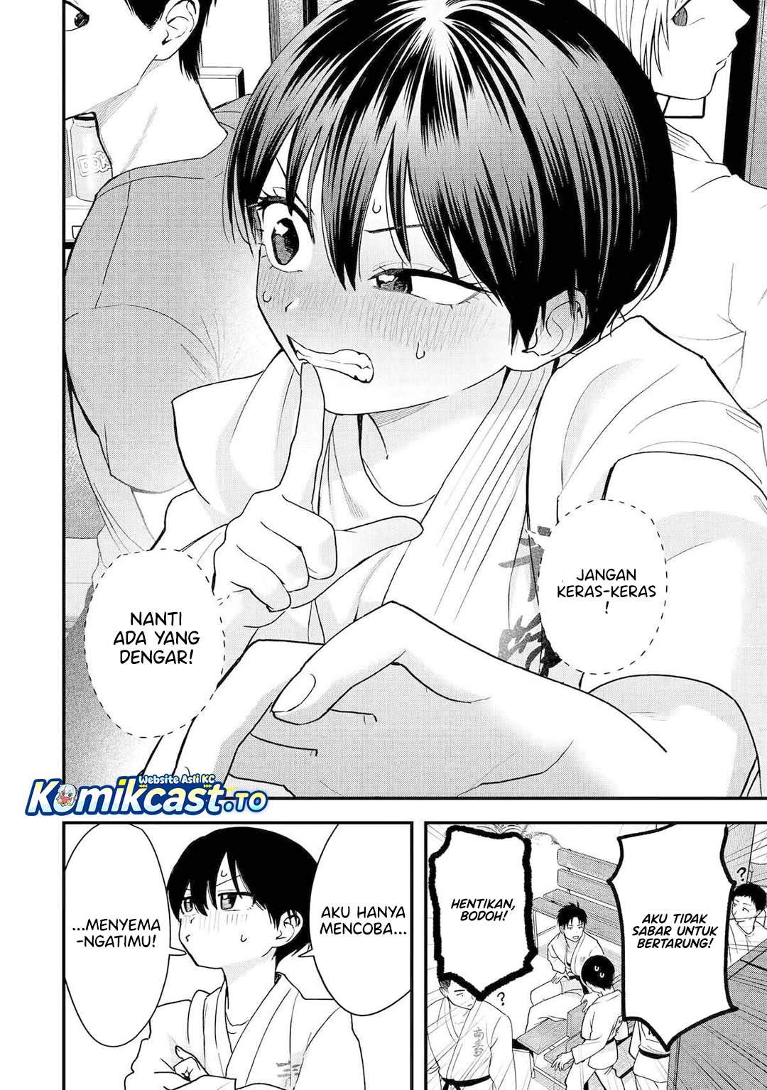Read Takou no Boyish Kanojo ID Manga Online