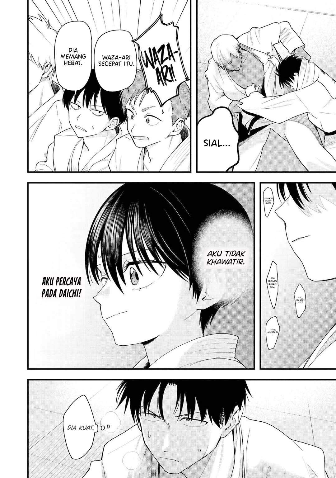 Read Takou no Boyish Kanojo ID Manga Online