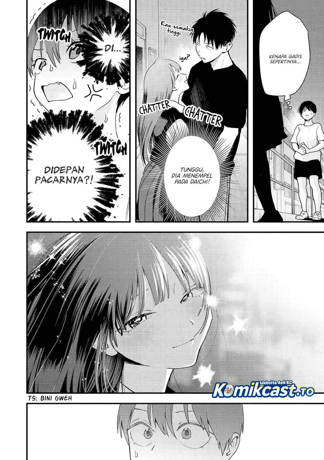 Read Takou no Boyish Kanojo ID Manga Online