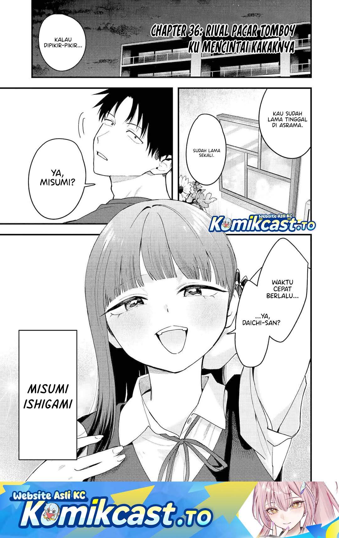 Read Takou no Boyish Kanojo ID Manga Online