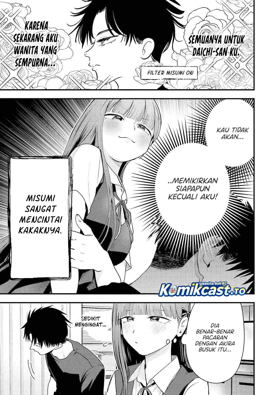 Read Takou no Boyish Kanojo ID Manga Online