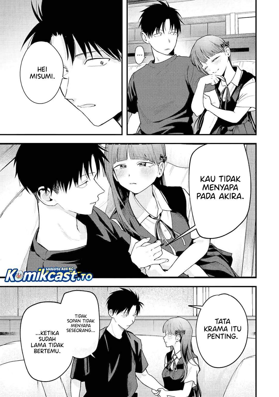 Read Takou no Boyish Kanojo ID Manga Online