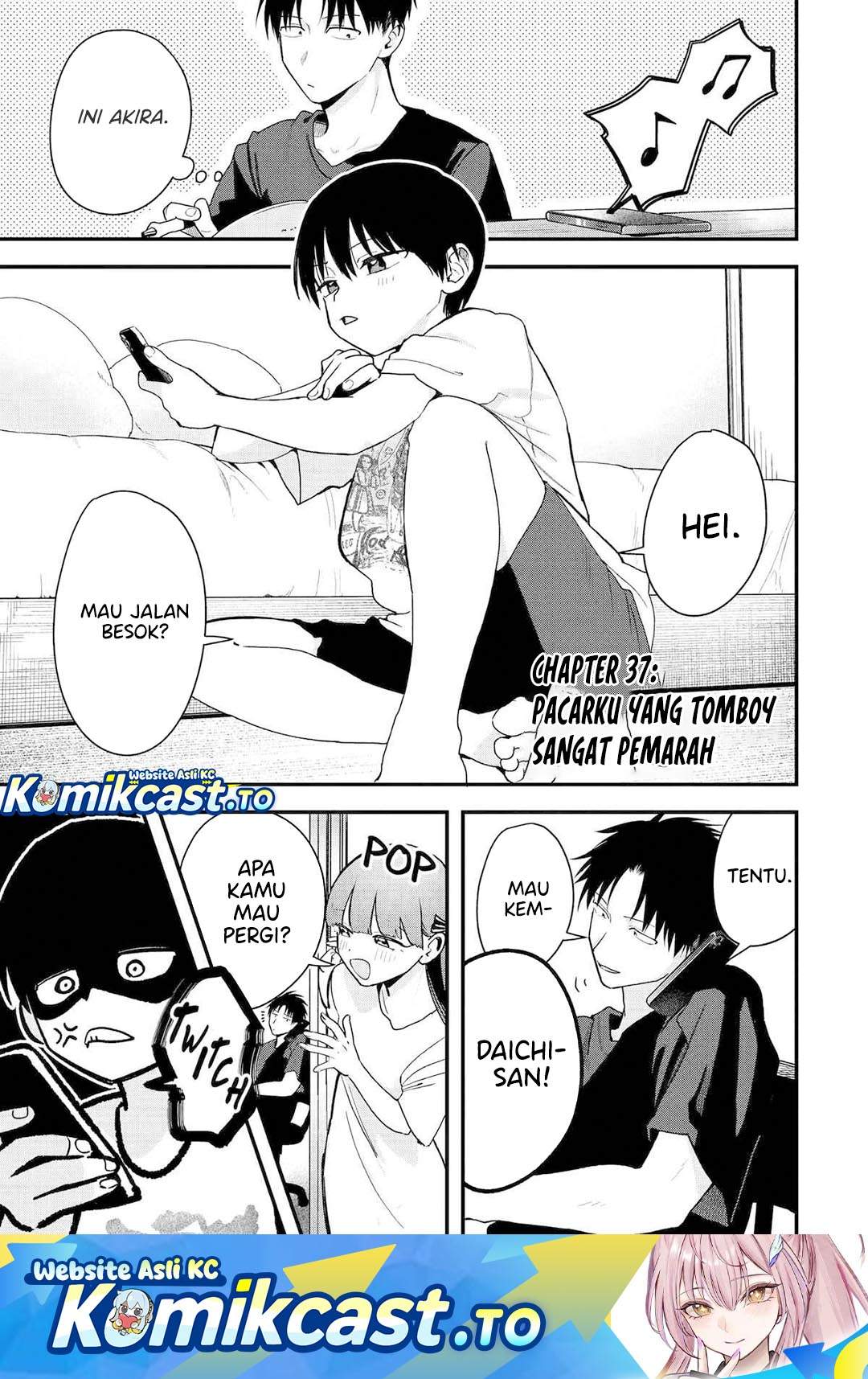 Read Takou no Boyish Kanojo ID Manga Online