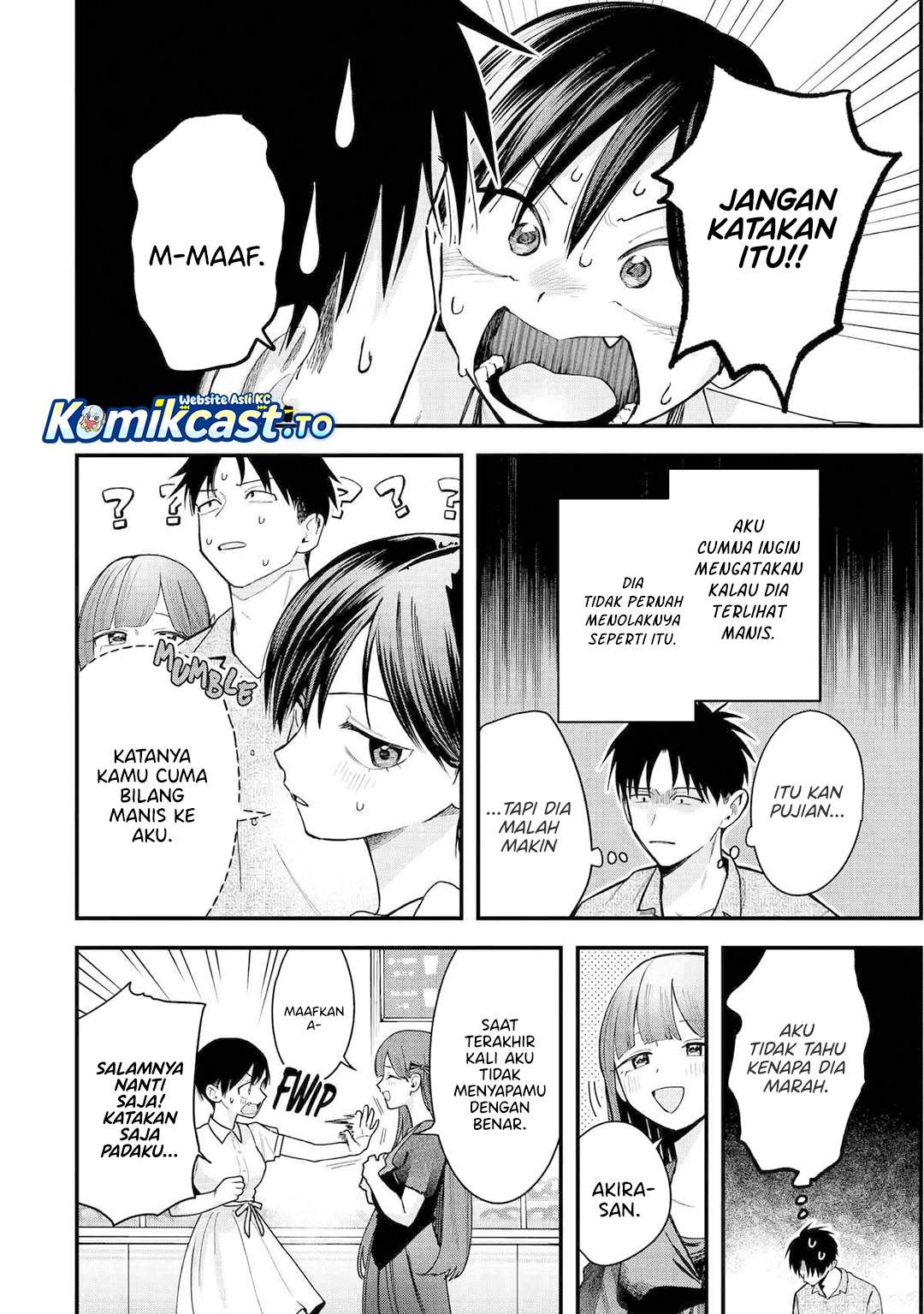 Read Takou no Boyish Kanojo ID Manga Online