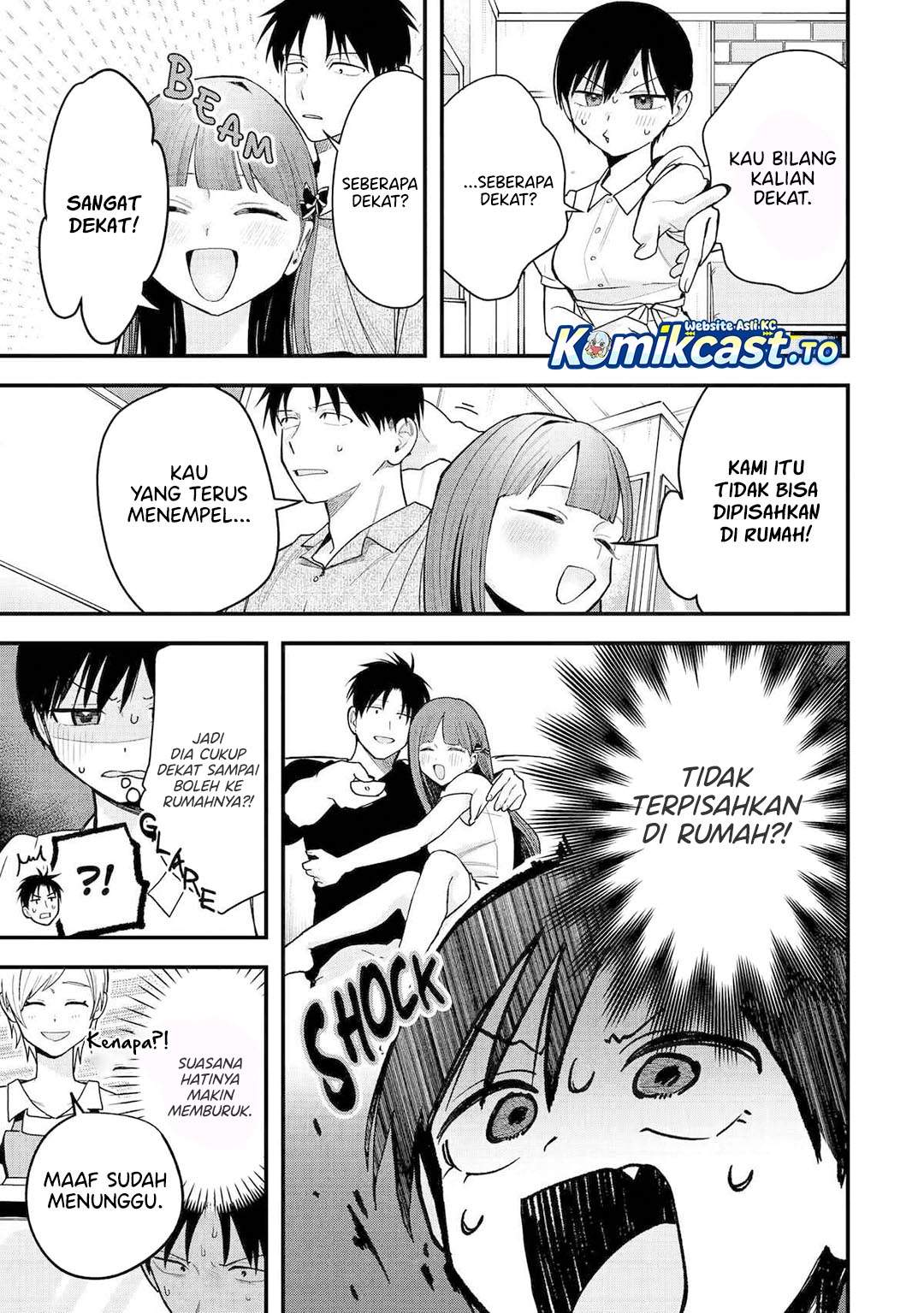 Read Takou no Boyish Kanojo ID Manga Online