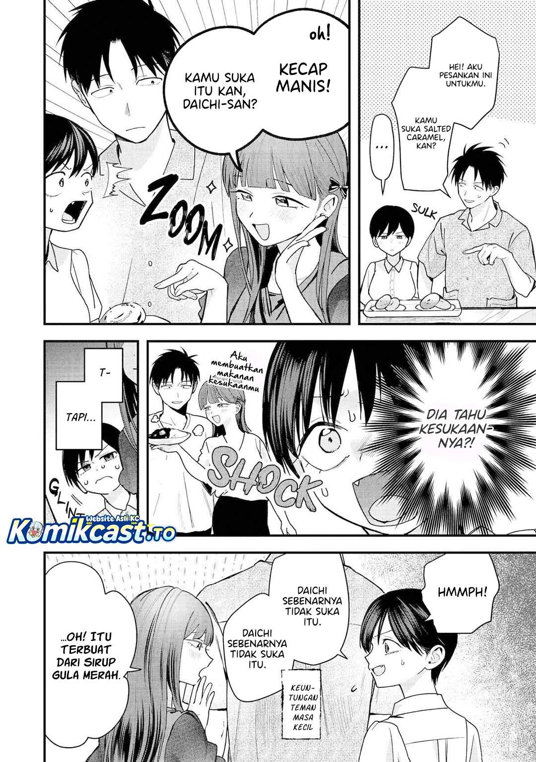 Read Takou no Boyish Kanojo ID Manga Online