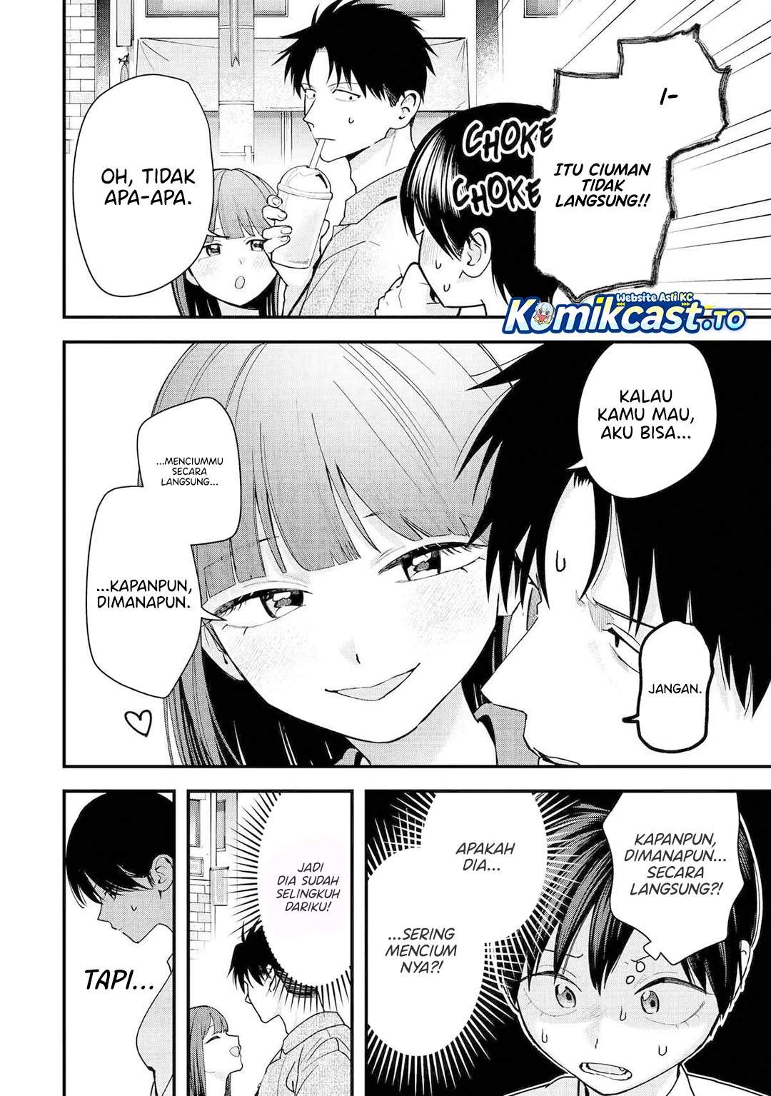 Read Takou no Boyish Kanojo ID Manga Online
