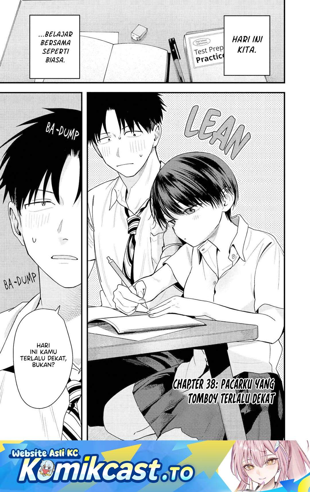 Read Takou no Boyish Kanojo ID Manga Online