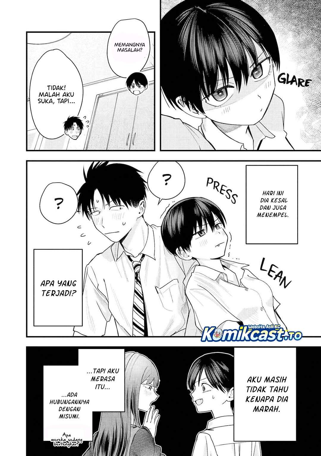 Read Takou no Boyish Kanojo ID Manga Online