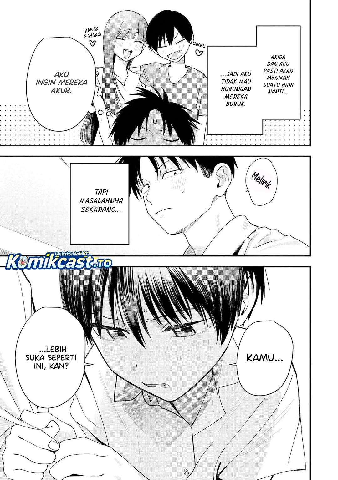 Read Takou no Boyish Kanojo ID Manga Online