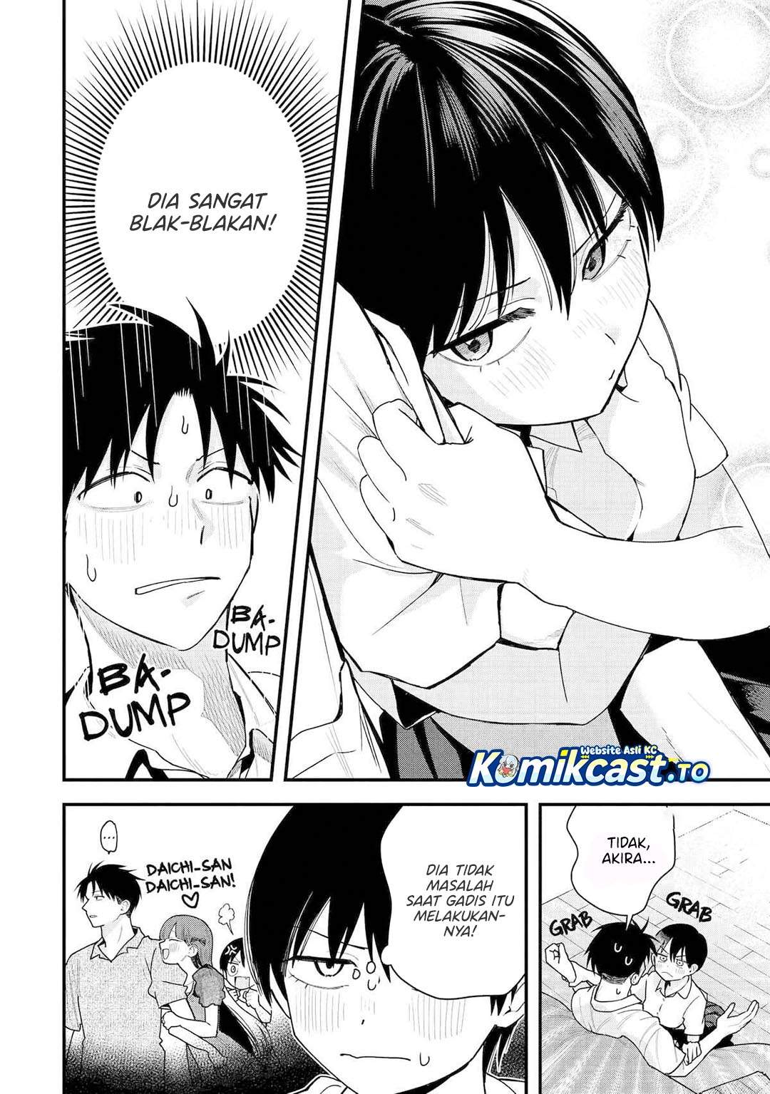 Read Takou no Boyish Kanojo ID Manga Online