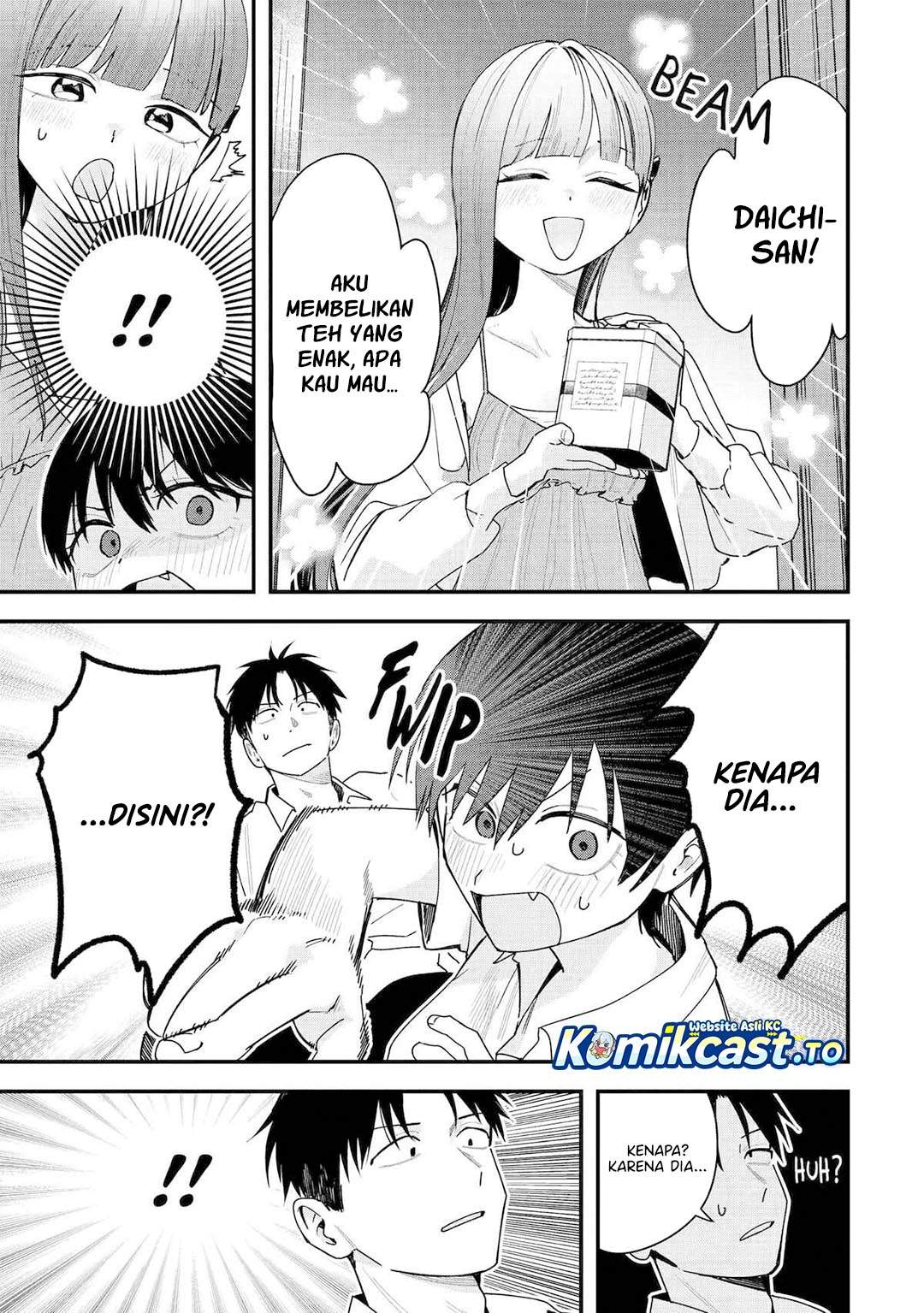 Read Takou no Boyish Kanojo ID Manga Online