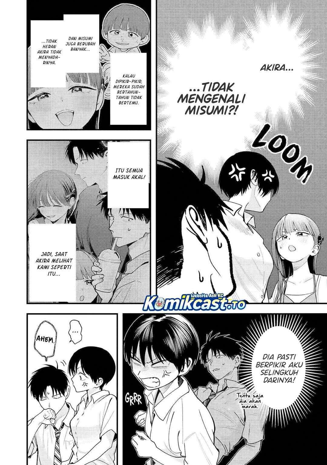 Read Takou no Boyish Kanojo ID Manga Online
