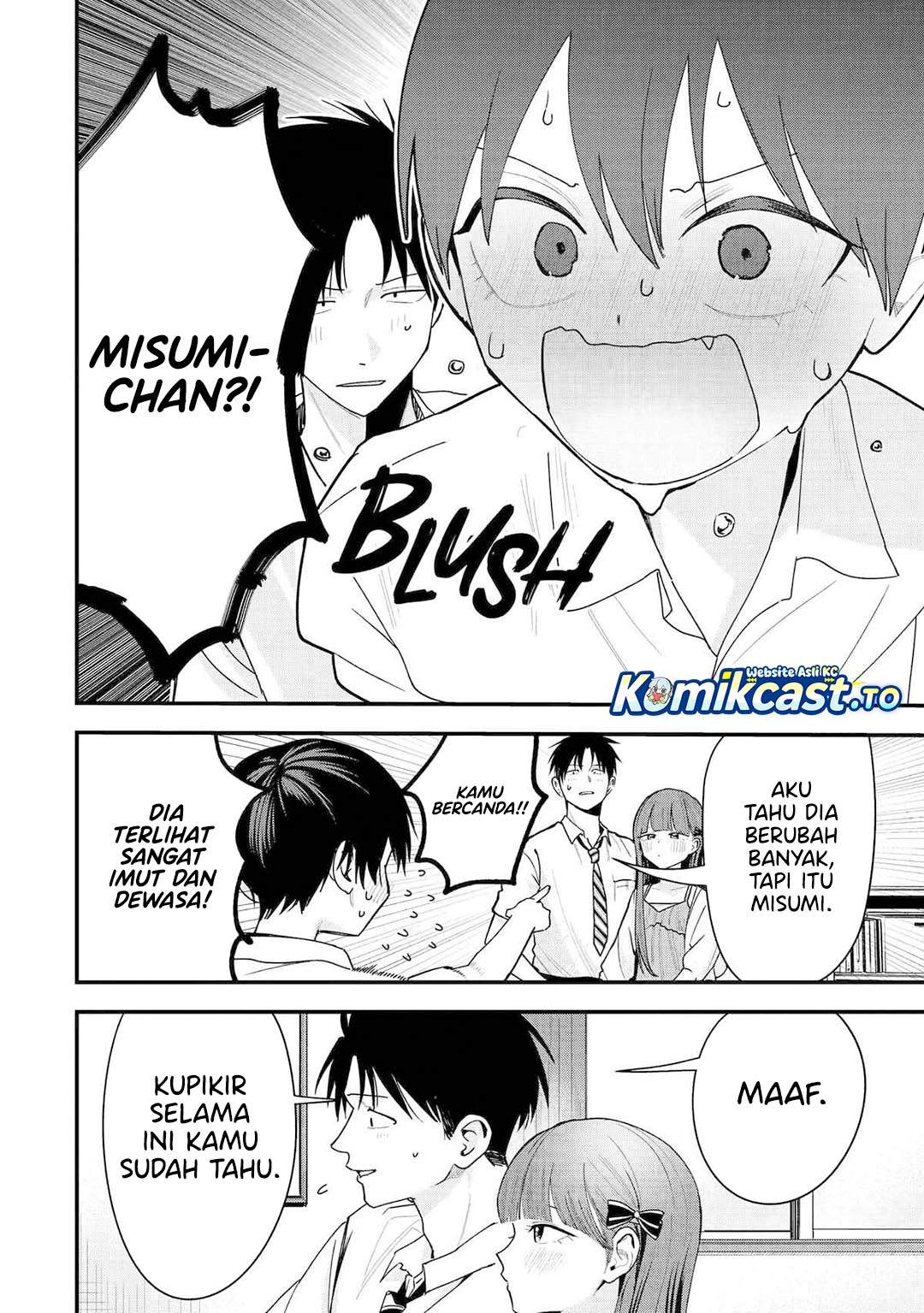 Read Takou no Boyish Kanojo ID Manga Online