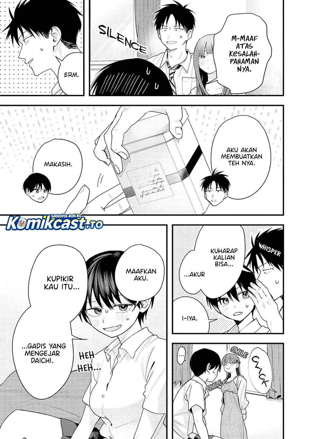 Read Takou no Boyish Kanojo ID Manga Online